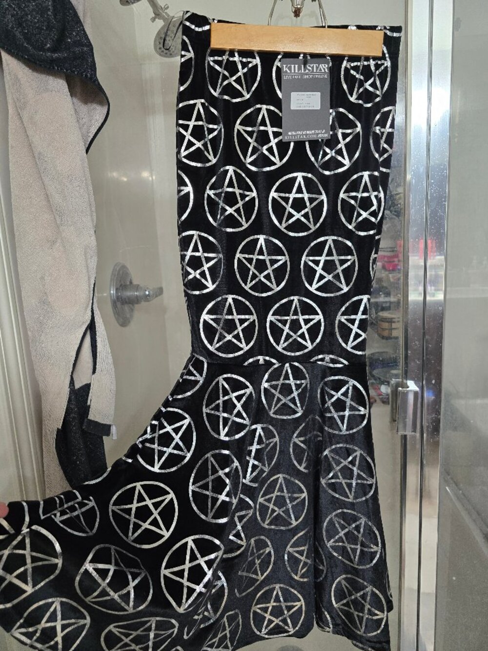 Killstar Venom Rihannon Maxi Skirt